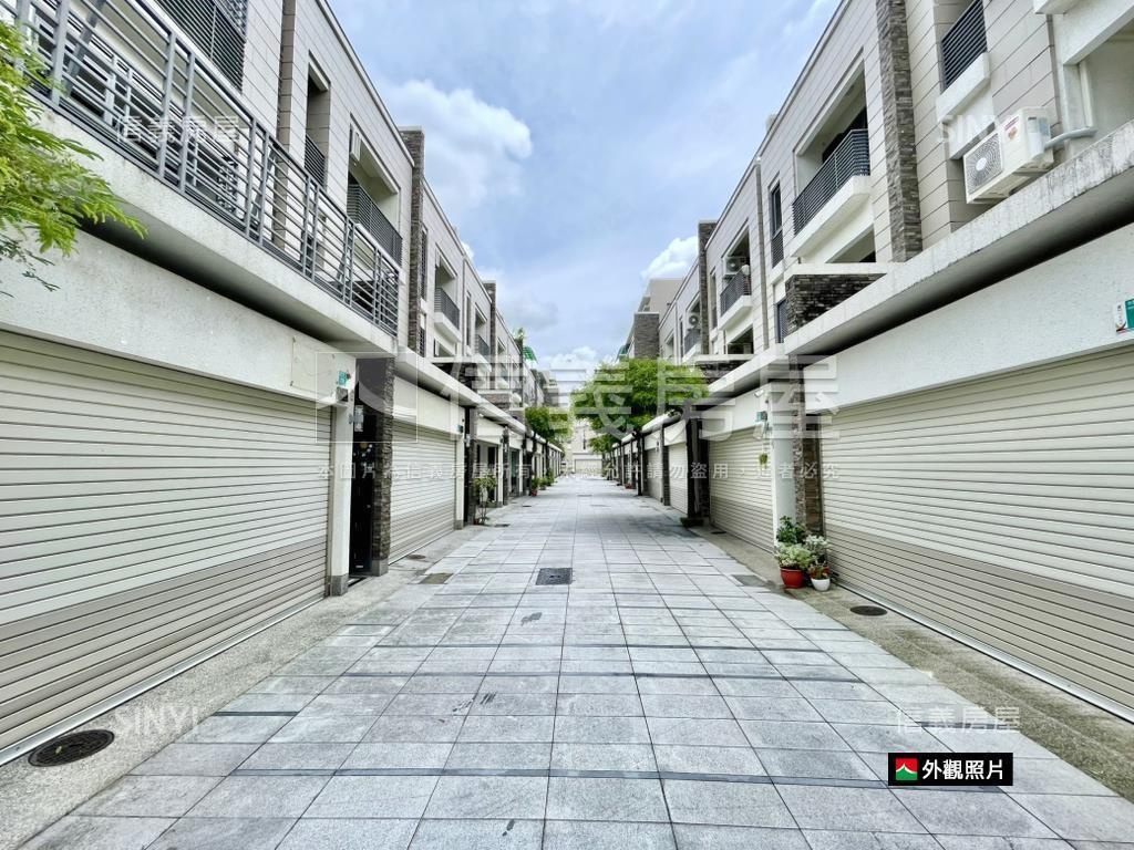 臺邦傳統雙車墅房屋室內格局與周邊環境