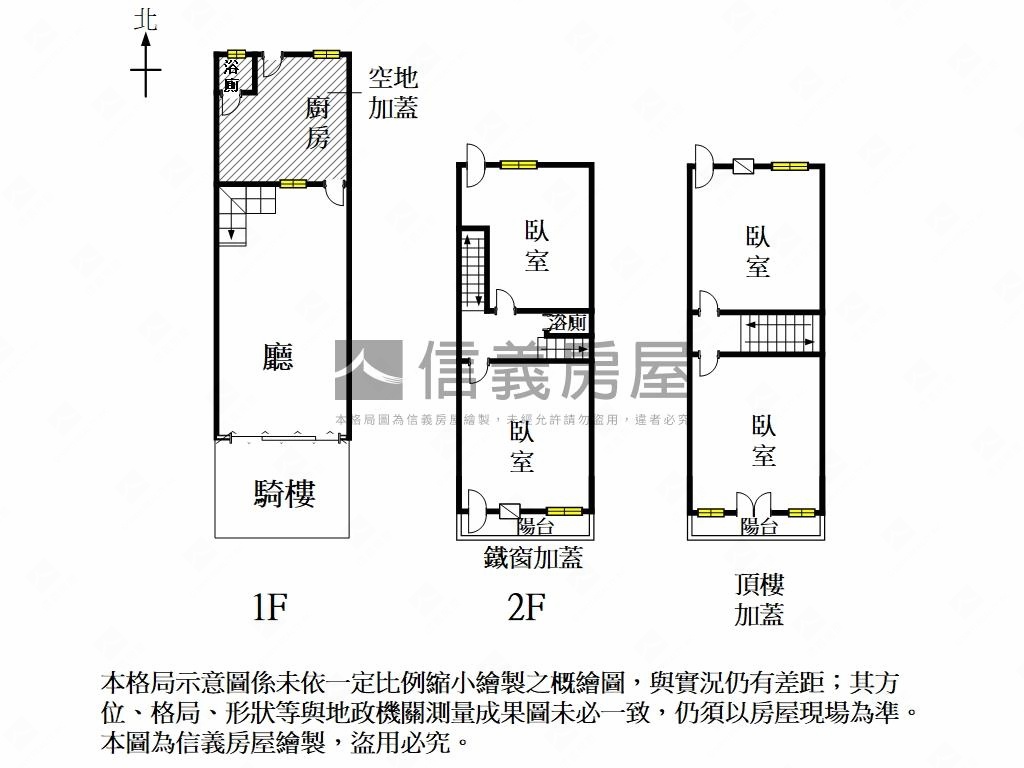近勝利國小傳統格局透天房屋室內格局與周邊環境