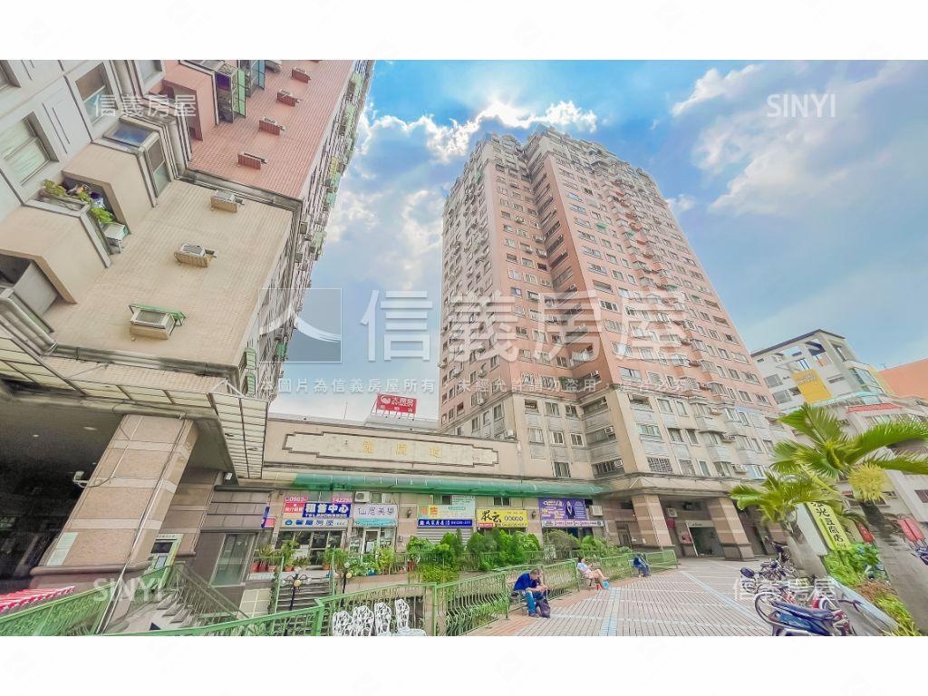 麗園道。綠園道旁套房房屋室內格局與周邊環境