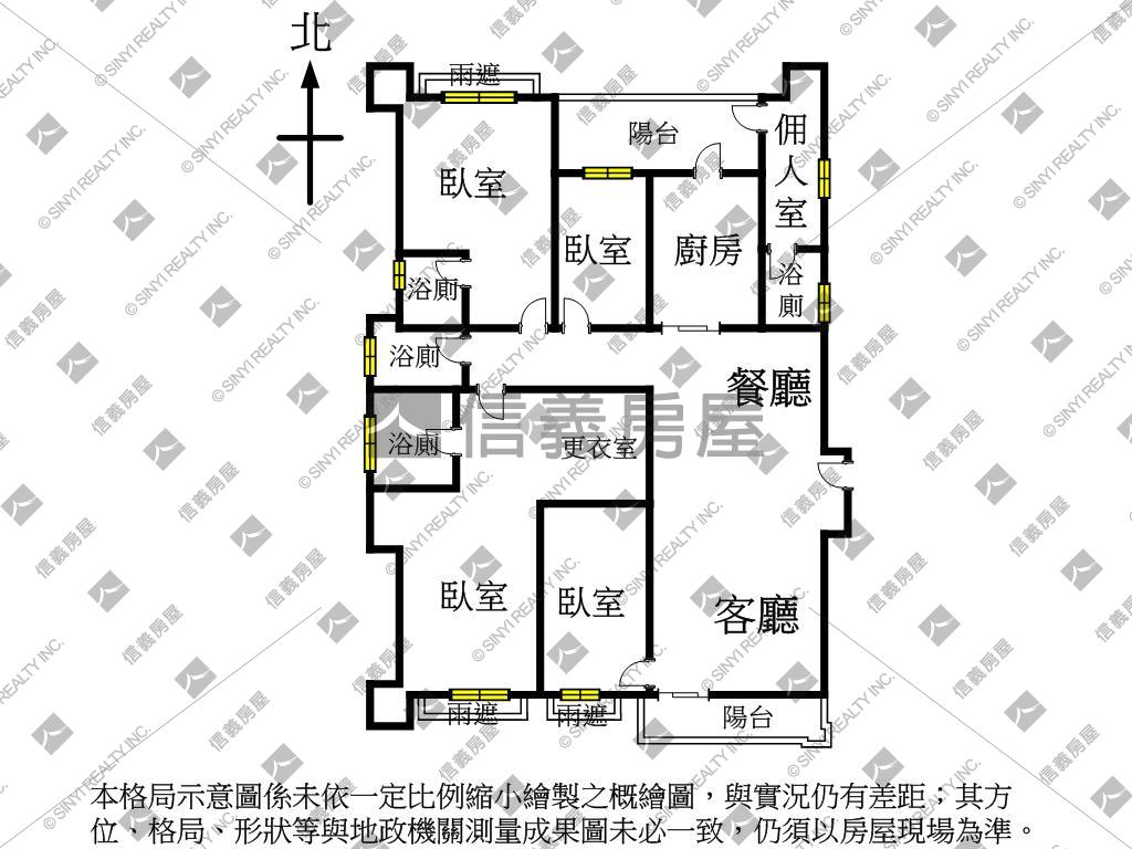 【河景】君品苑四房雙車位房屋室內格局與周邊環境