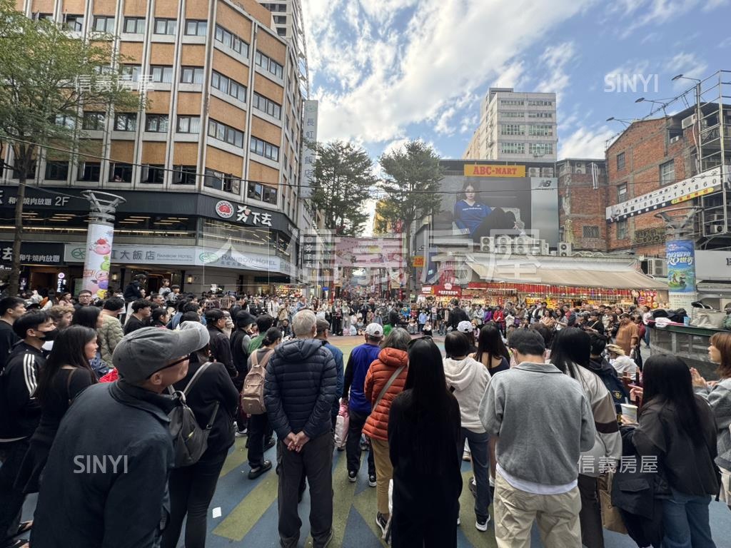 西門町黃金店面房屋室內格局與周邊環境