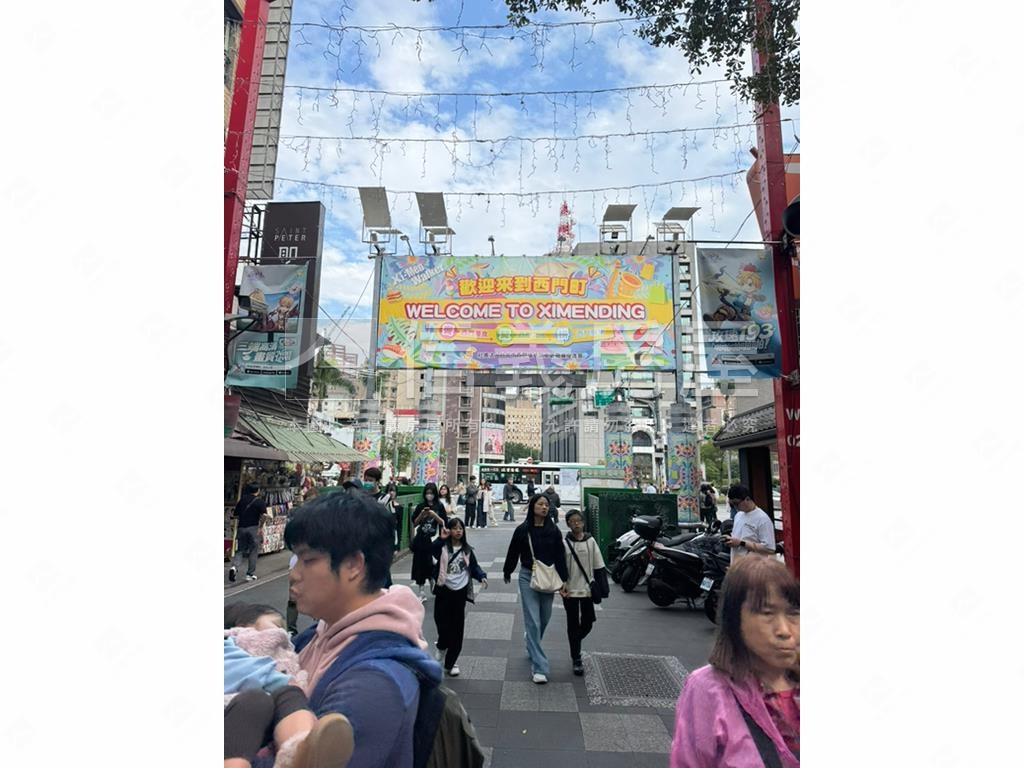 西門町黃金店面房屋室內格局與周邊環境
