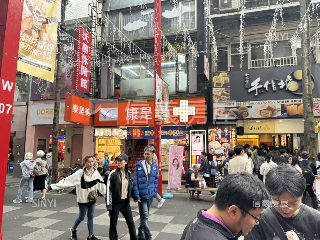 西門町黃金店面房屋室內格局與周邊環境