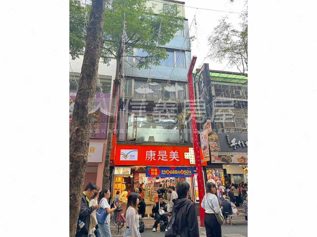 西門町黃金店面房屋室內格局與周邊環境
