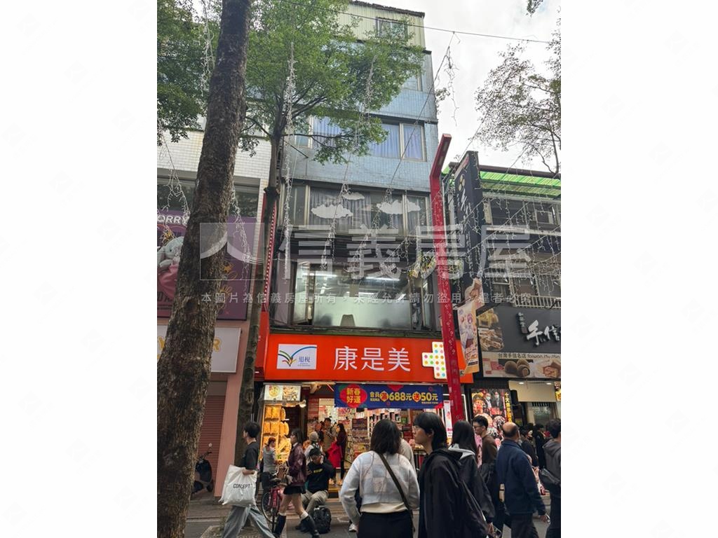 西門町黃金店面房屋室內格局與周邊環境