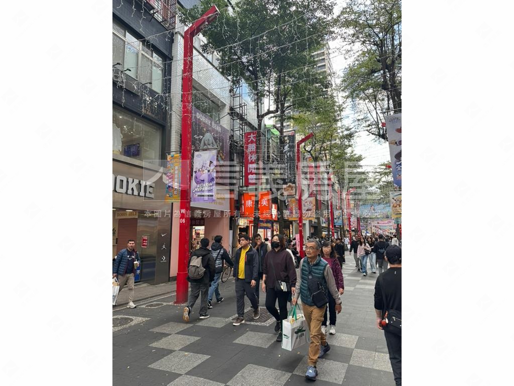 西門町黃金店面房屋室內格局與周邊環境