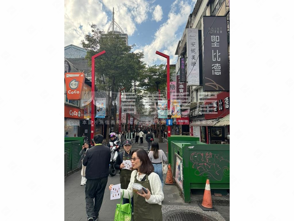 西門町黃金店面房屋室內格局與周邊環境
