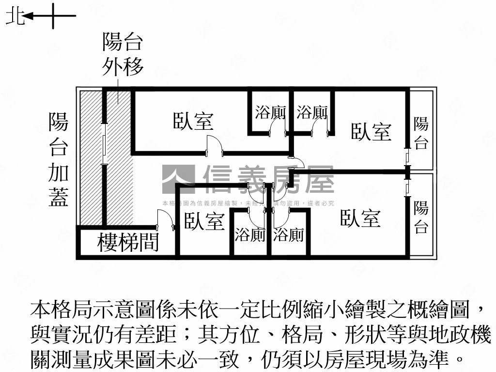 來當西門路一段包租公／婆房屋室內格局與周邊環境