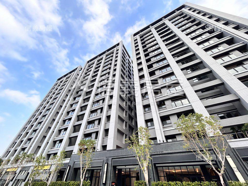 大城十月蜂收三房平車房屋室內格局與周邊環境