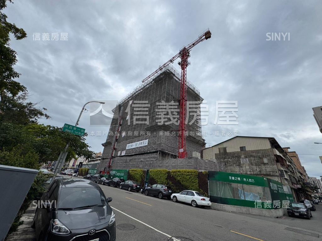 立人學區聚富朗朗１０Ｆ房屋室內格局與周邊環境