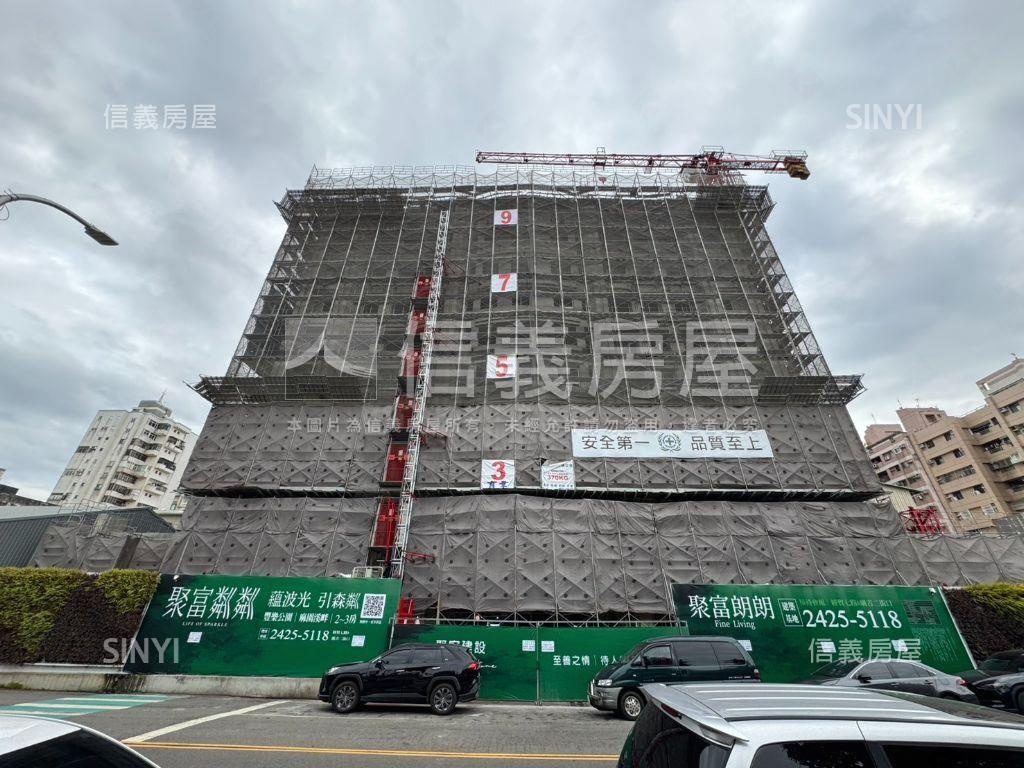 立人學區聚富朗朗１０Ｆ房屋室內格局與周邊環境