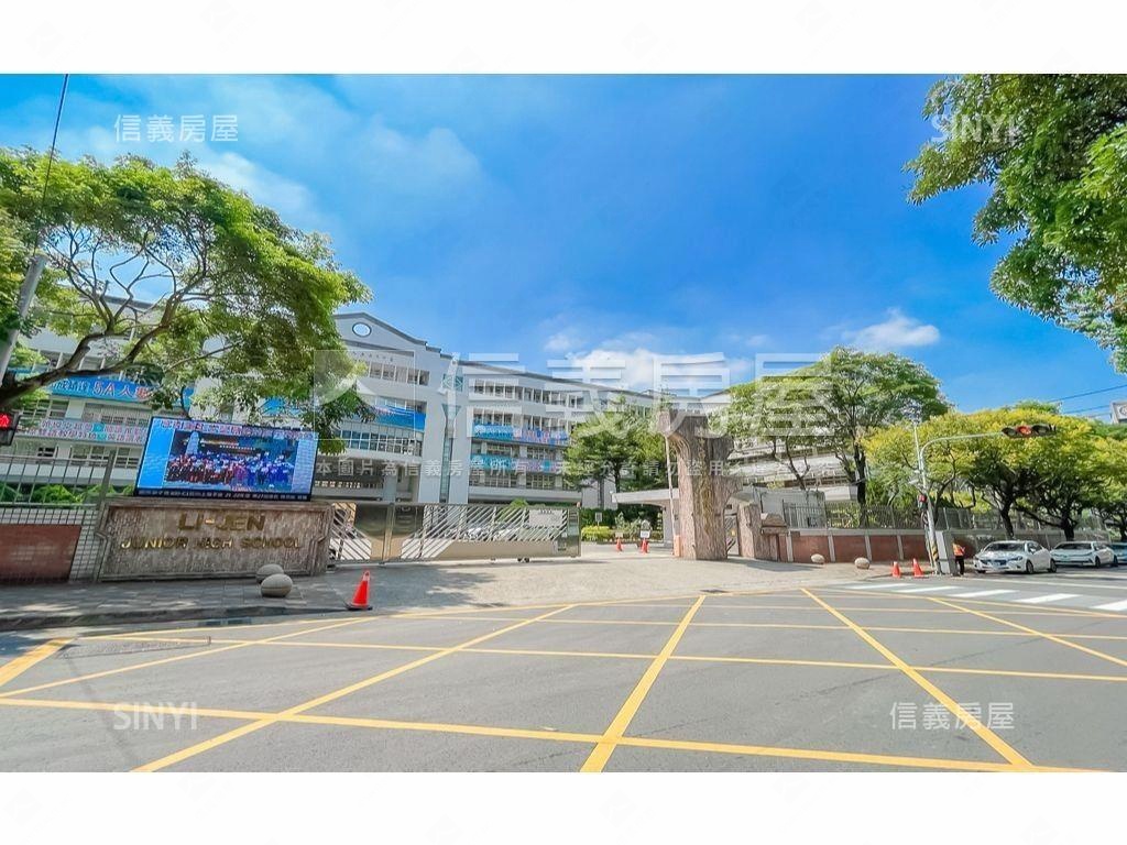 立人學區聚富朗朗１０Ｆ房屋室內格局與周邊環境