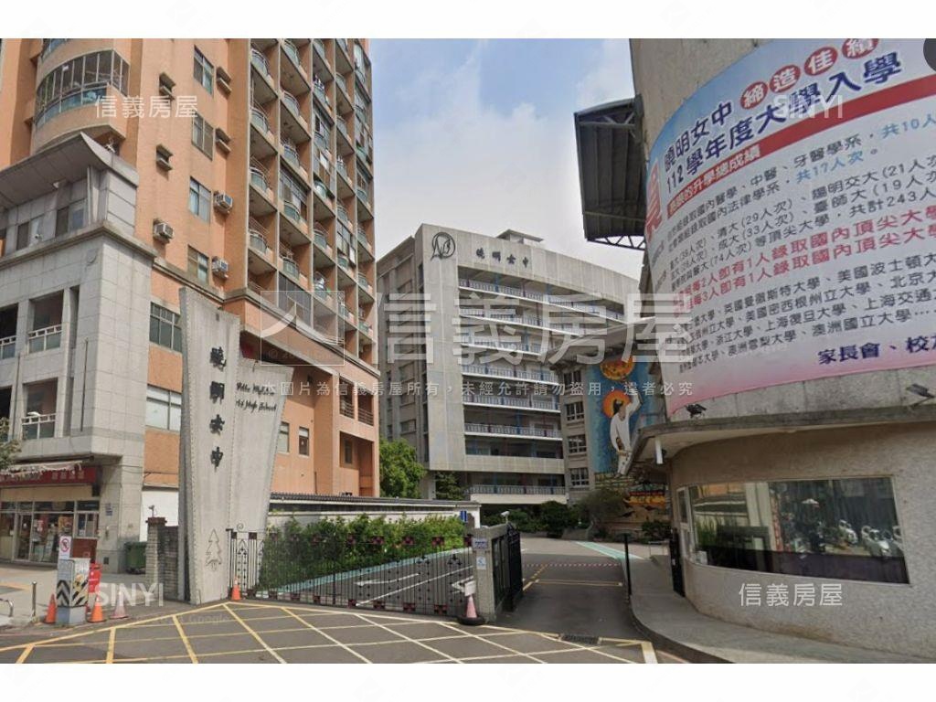 立人學區聚富朗朗１０Ｆ房屋室內格局與周邊環境