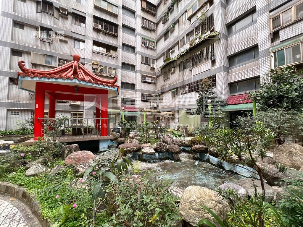 廣豐旁。田園北京三房車位房屋室內格局與周邊環境