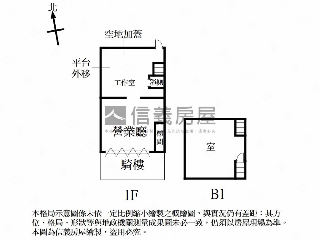 熱鬧黃金金店面房屋室內格局與周邊環境