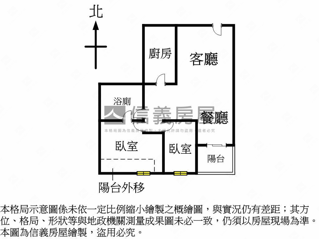 森林公園一號兩房車位房屋室內格局與周邊環境