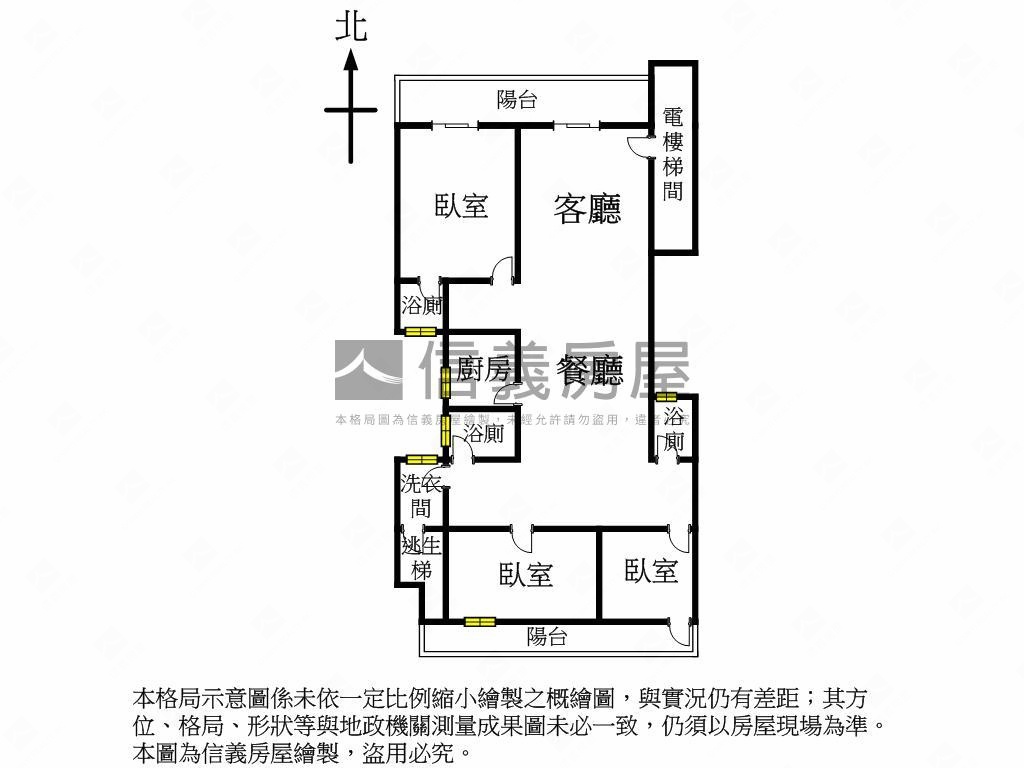忠復雙捷武昌華廈房屋室內格局與周邊環境