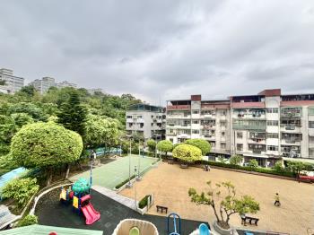 蒼翠欲滴●採光大四房