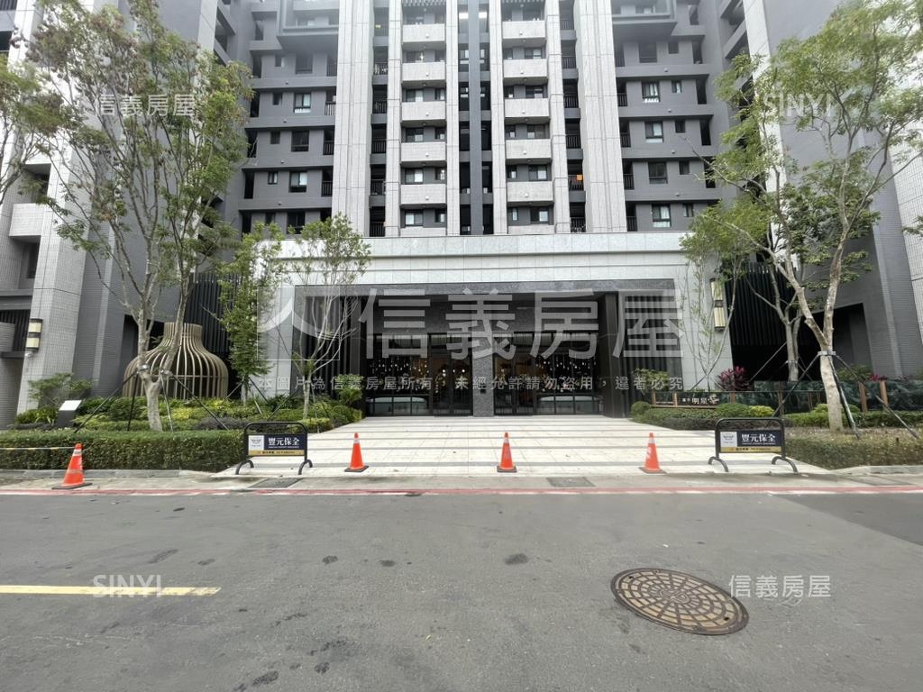 富宇明新樂房屋室內格局與周邊環境