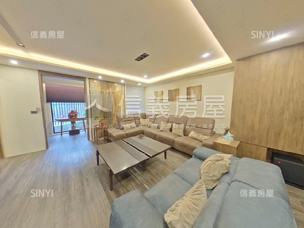 國花山莊電梯獨棟房屋室內格局與周邊環境