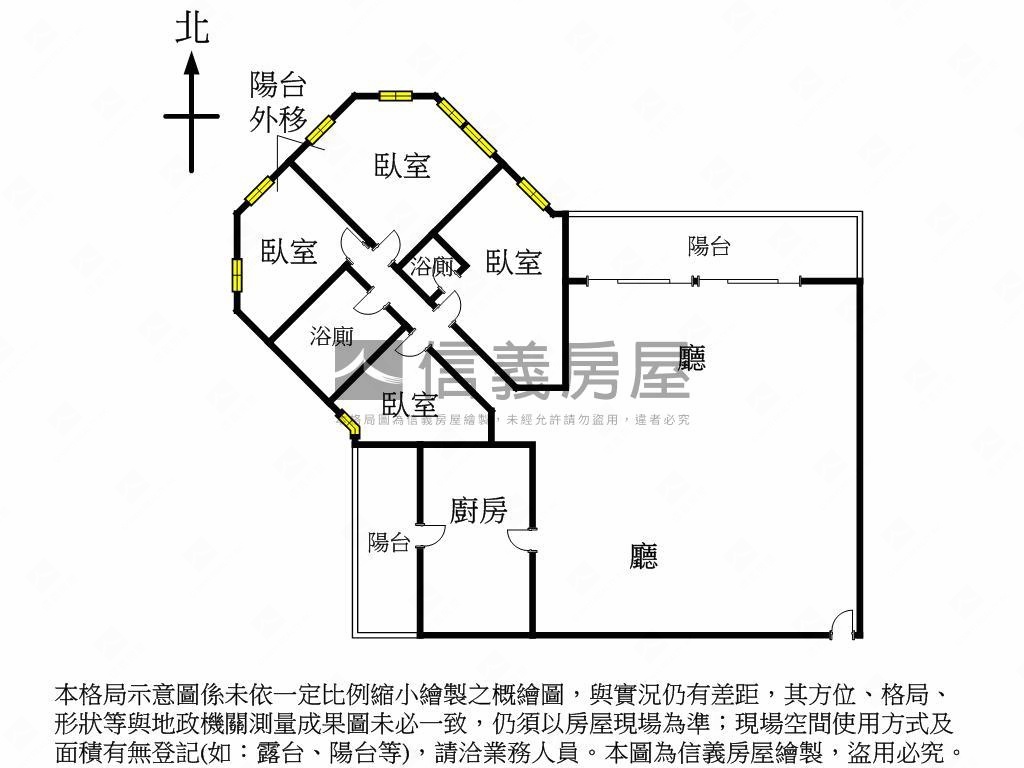 近文山特區優質四房平車房屋室內格局與周邊環境
