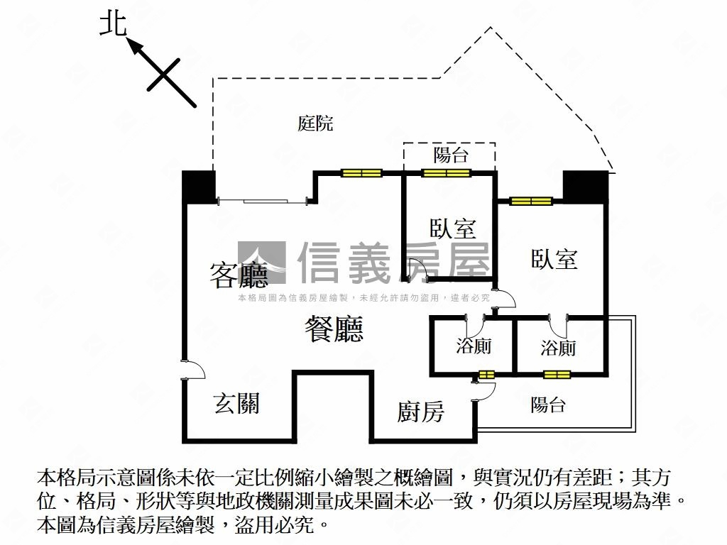 稀有！達永秋鄉１樓庭院戶房屋室內格局與周邊環境