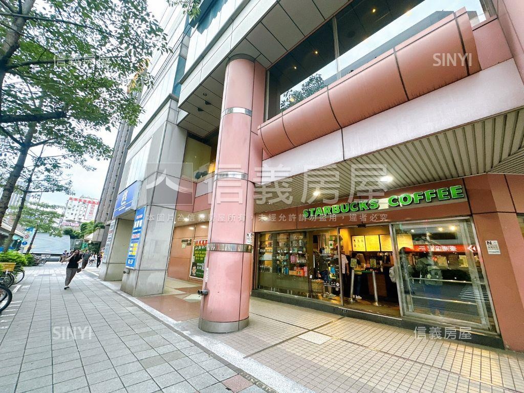 大安站邊間有景觀２房２衛房屋室內格局與周邊環境