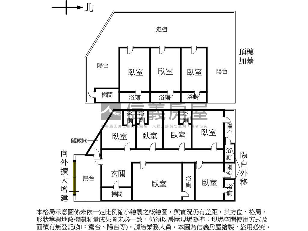 中山國小站獨戶公寓房屋室內格局與周邊環境