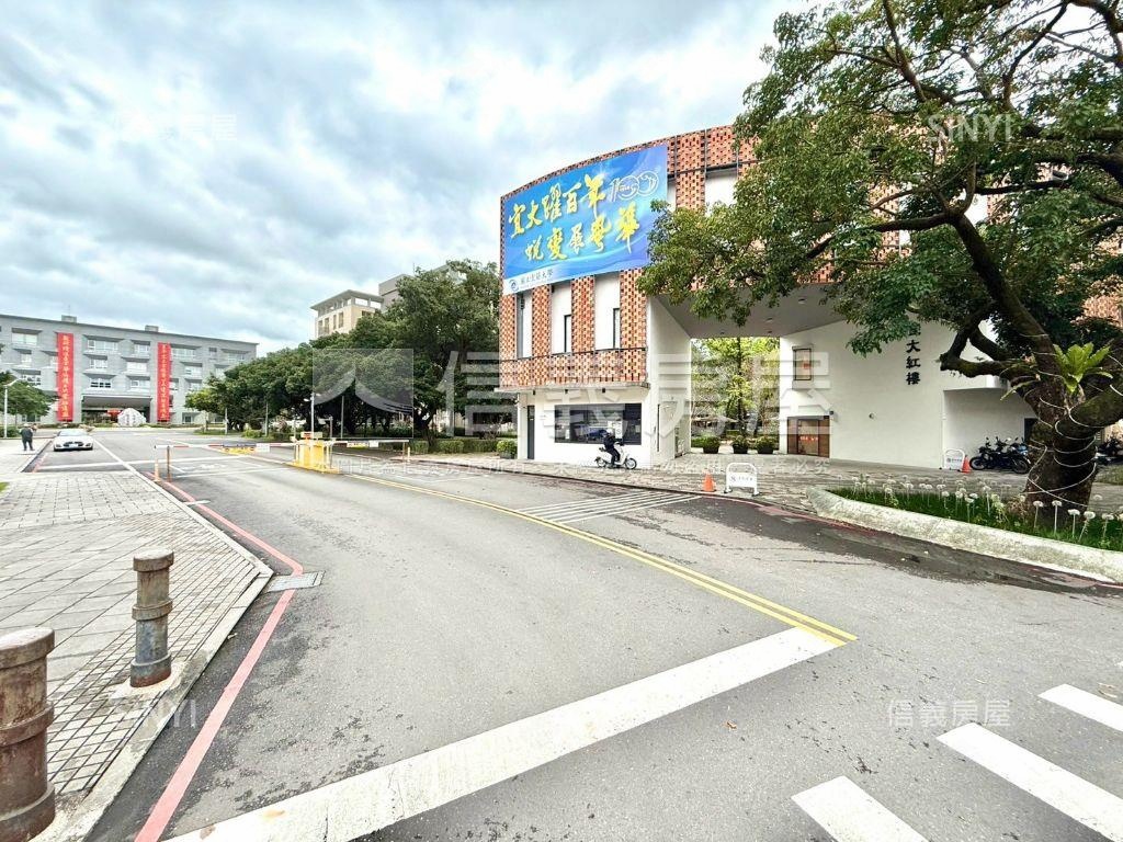 ★宜蘭大學旁方正黃金土地房屋室內格局與周邊環境