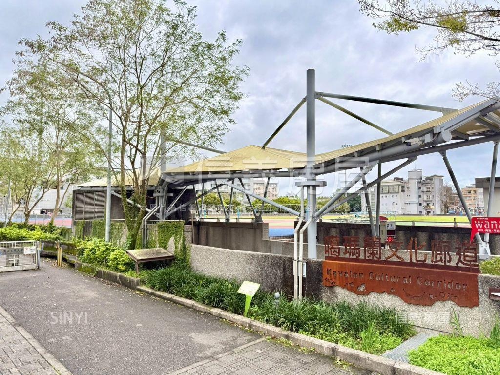 ★宜蘭大學旁方正黃金土地房屋室內格局與周邊環境