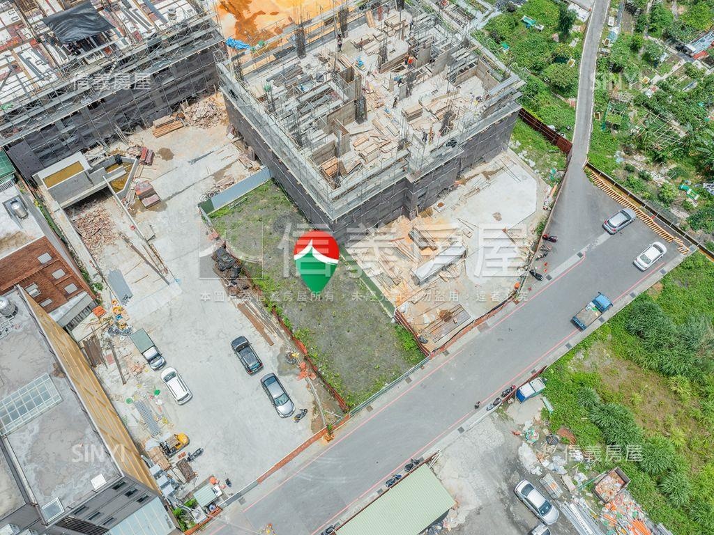 ★宜蘭大學旁方正黃金土地房屋室內格局與周邊環境