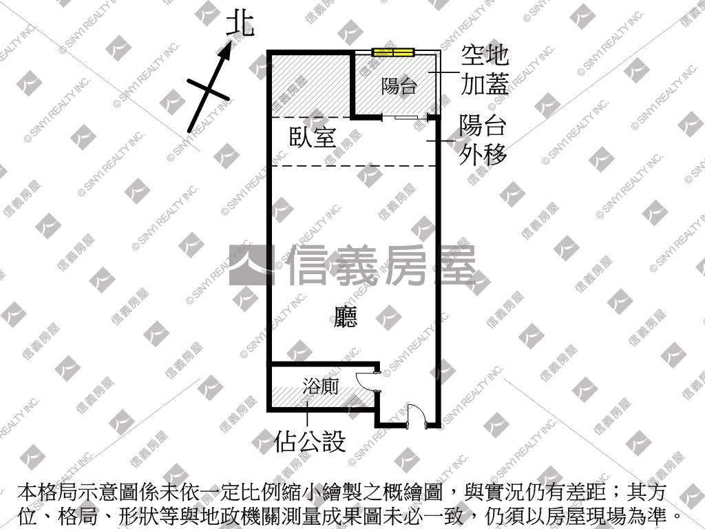 文華高中精美套房６Ｄ房屋室內格局與周邊環境