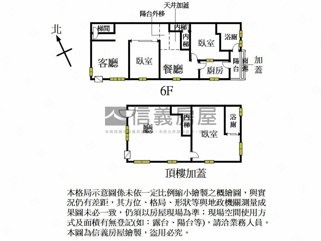 稀有☆新德街大空間含車位房屋室內格局與周邊環境