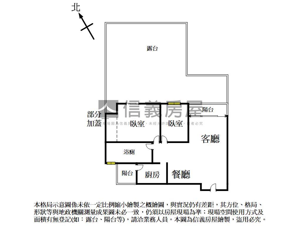 沅林築青♕美兩房附車位房屋室內格局與周邊環境