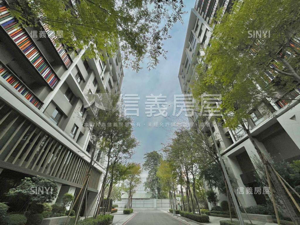專任精銳軟園一號兩房平車房屋室內格局與周邊環境