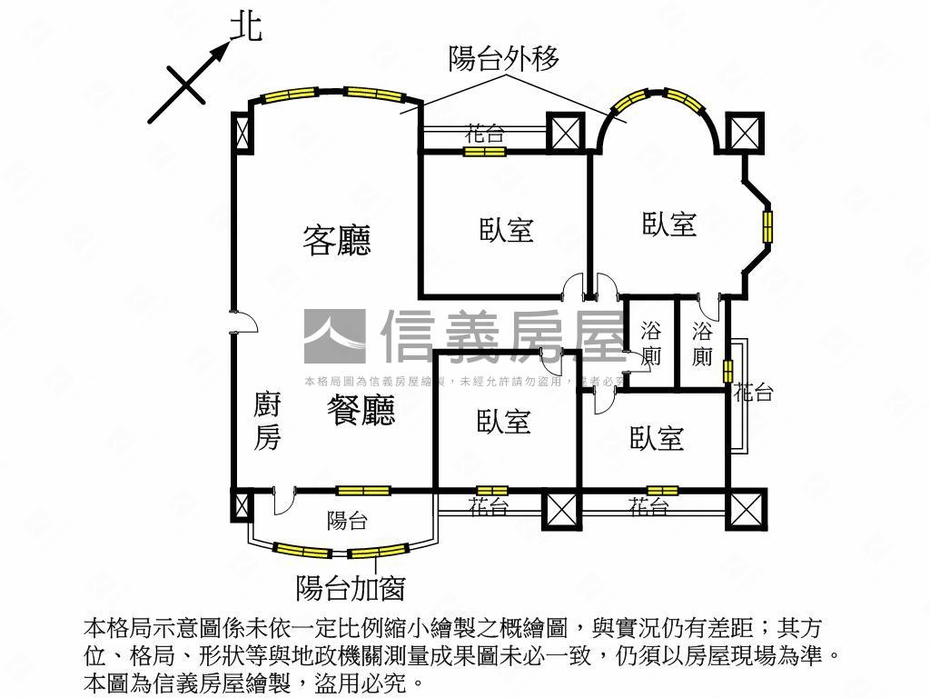淡江柏園～稀有景觀大戶房屋室內格局與周邊環境