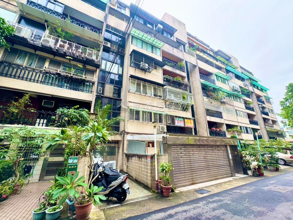 大安捷運站管理四房美廈房屋室內格局與周邊環境