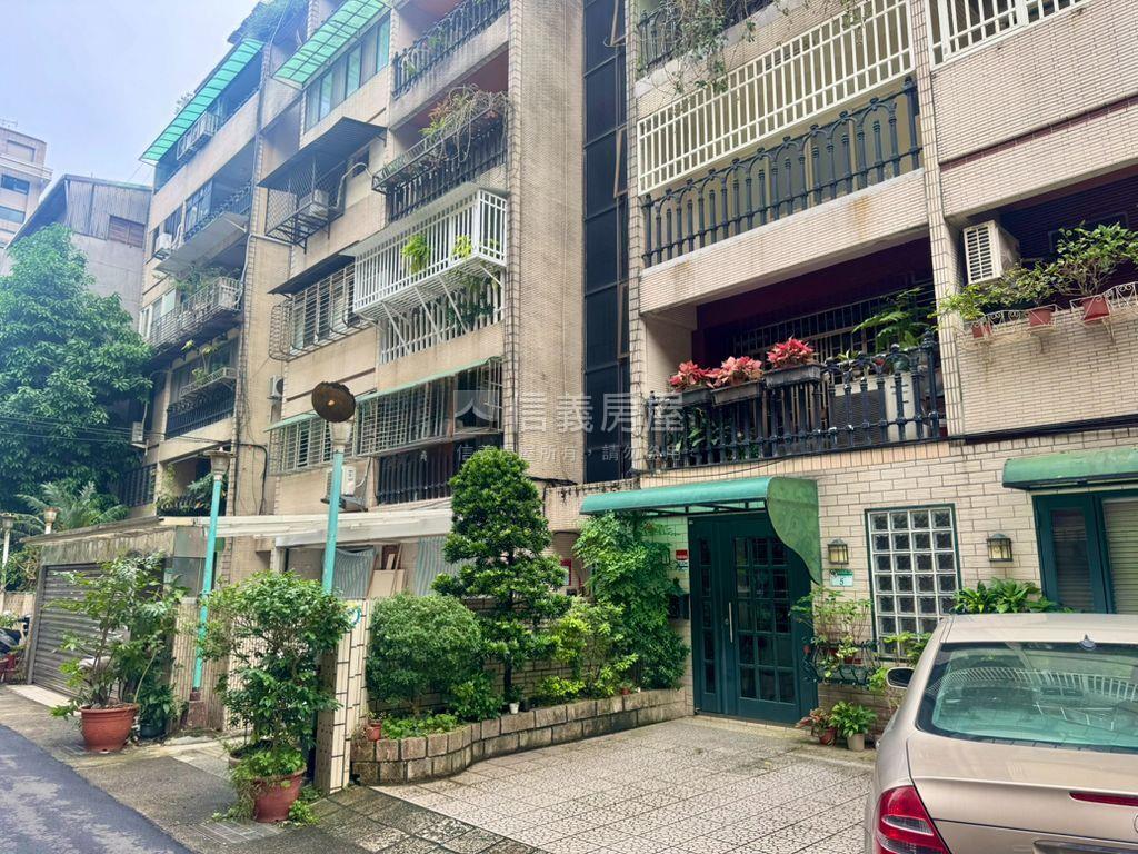 大安捷運站管理四房美廈房屋室內格局與周邊環境