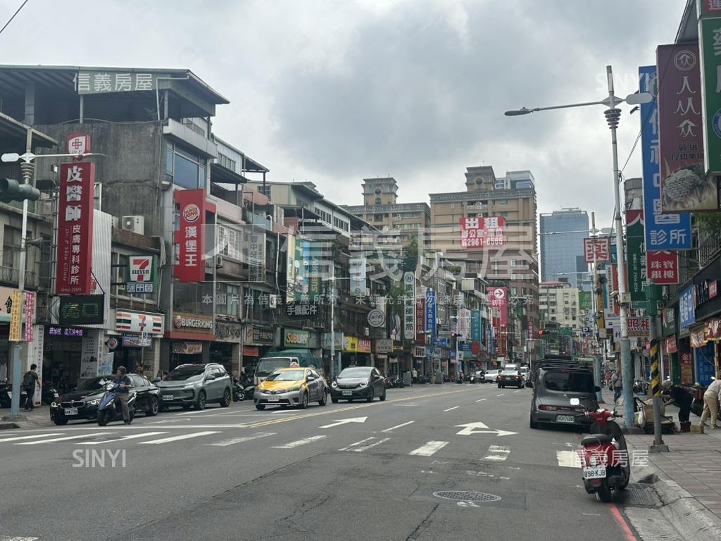 中山路金鑽透店房屋室內格局與周邊環境