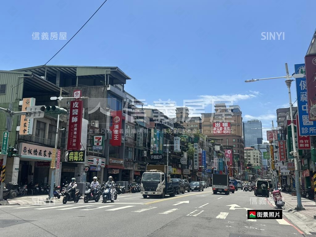 中山路金鑽透店房屋室內格局與周邊環境