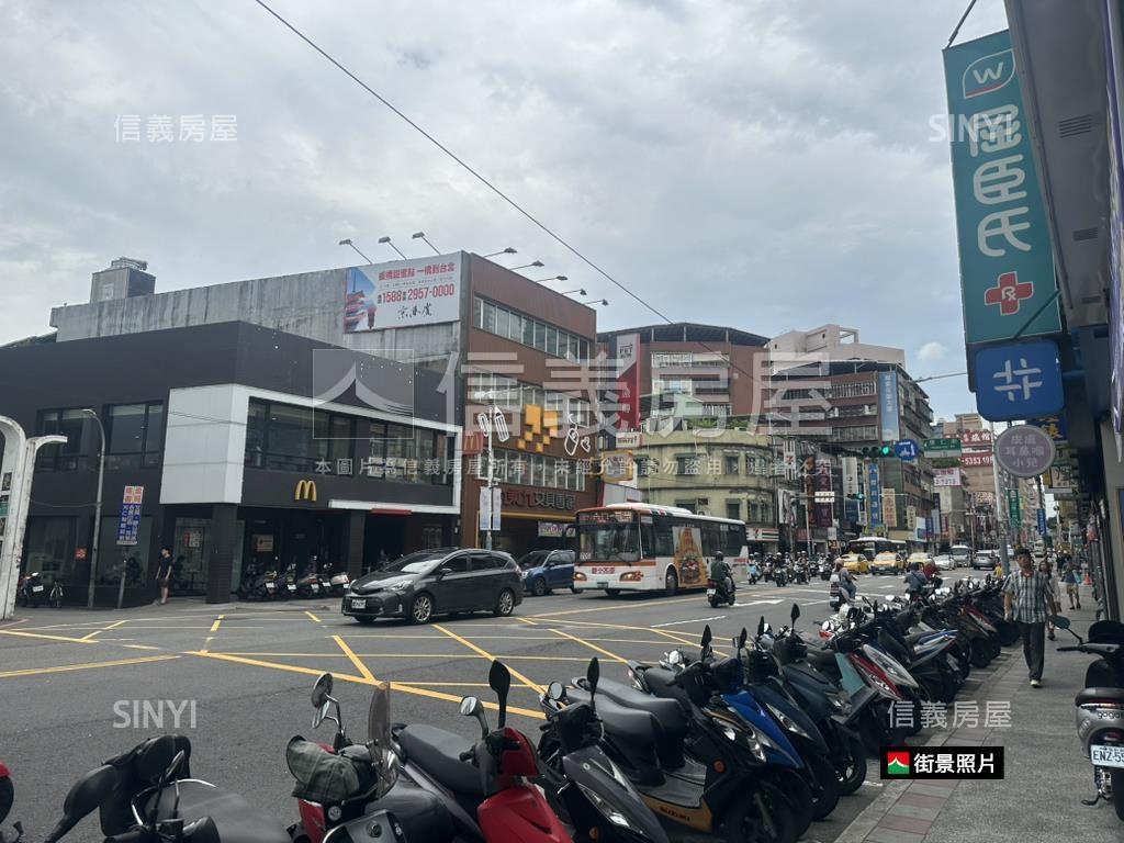 中山路金鑽透店房屋室內格局與周邊環境