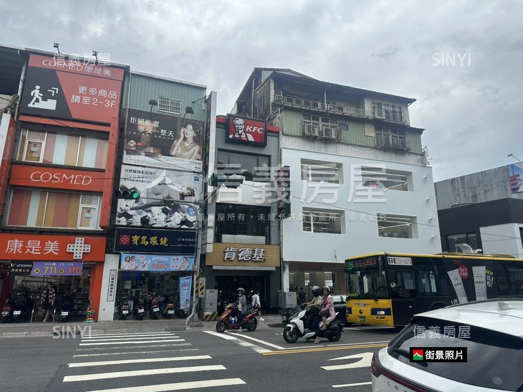中山路金鑽透店房屋室內格局與周邊環境