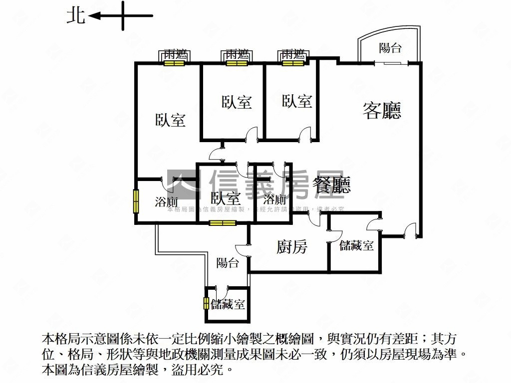 【精選】昇陽Ｇｒａｎｄ房屋室內格局與周邊環境