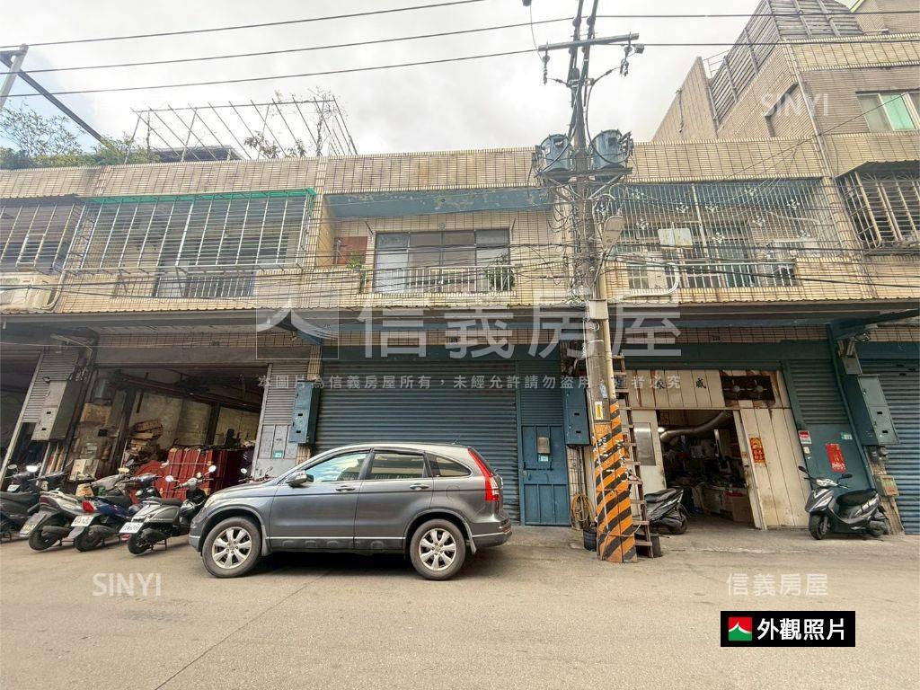 中央路稀有透天廠房房屋室內格局與周邊環境