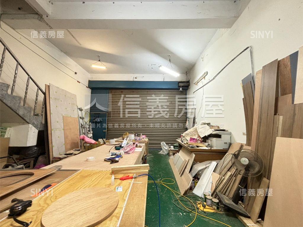 中央路稀有透天廠房房屋室內格局與周邊環境