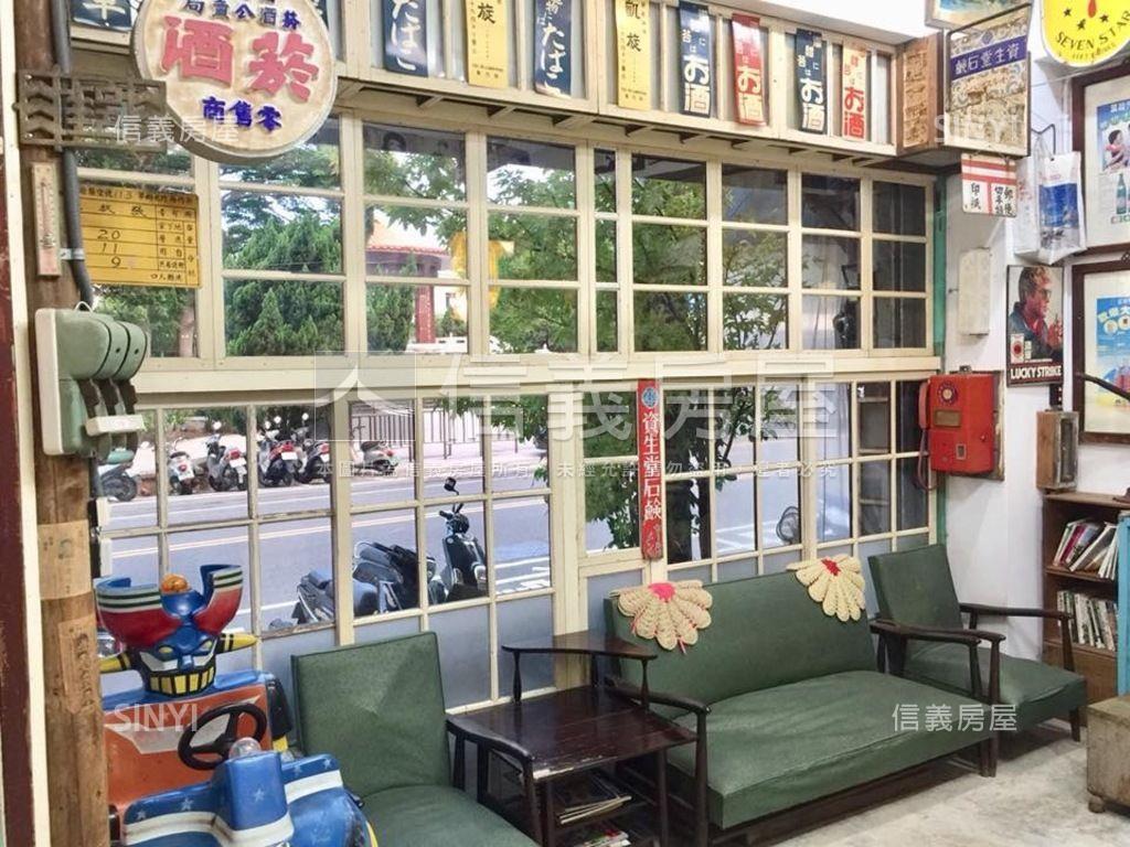 仁愛國中大面寬店面房屋室內格局與周邊環境