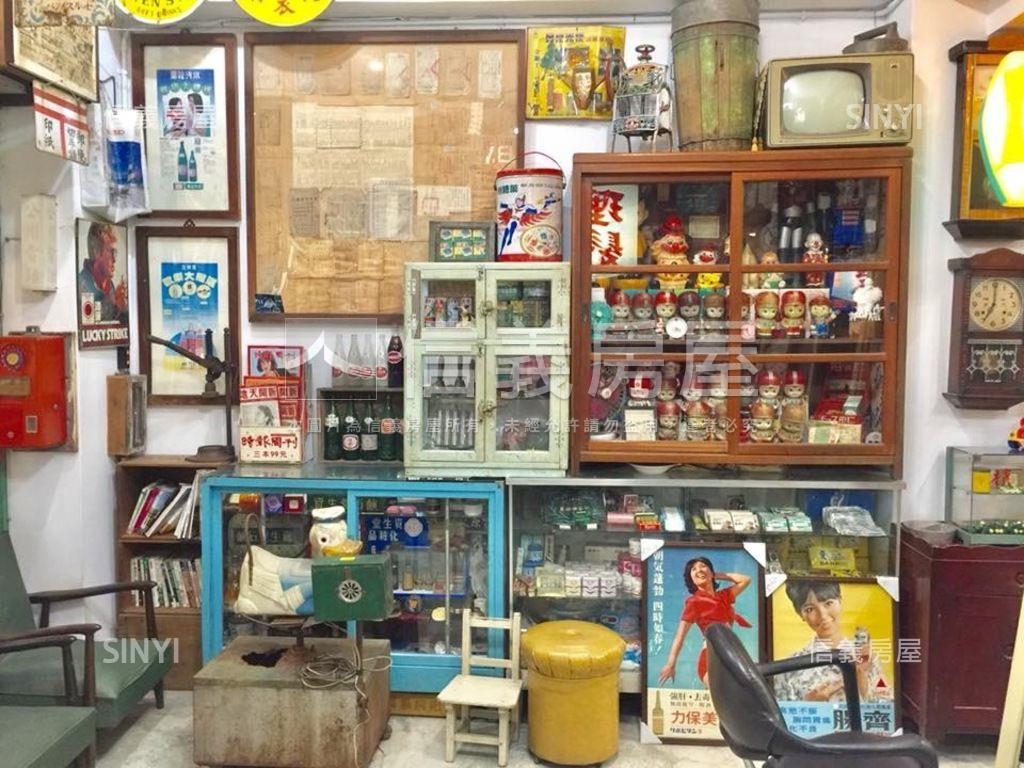 仁愛國中大面寬店面房屋室內格局與周邊環境