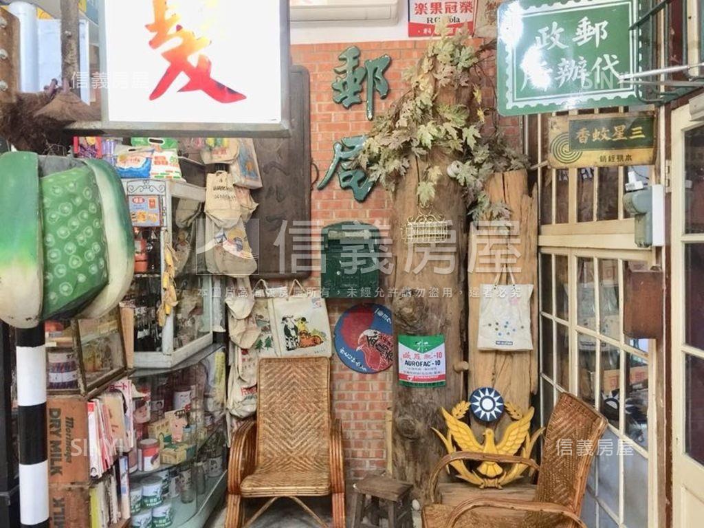 仁愛國中大面寬店面房屋室內格局與周邊環境