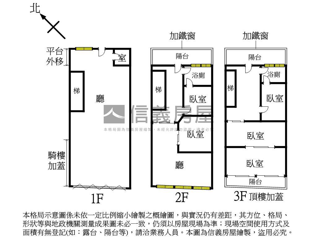 捷運旁－鶯桃住商透天好宅房屋室內格局與周邊環境