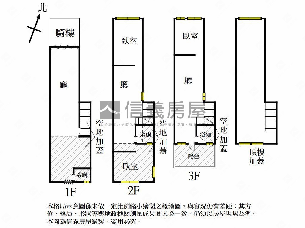 捷運美麗島六合金透店房屋室內格局與周邊環境